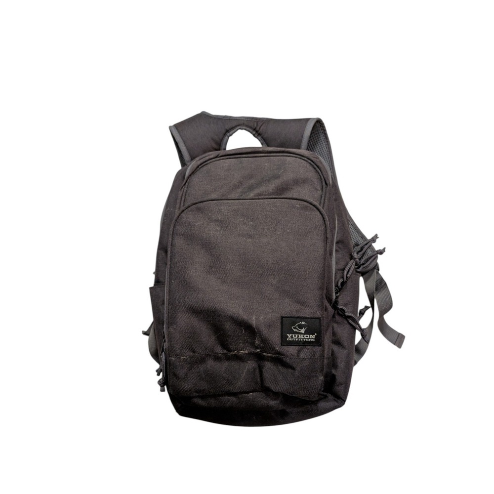 Yukon Outfitters Black Theory Backpack